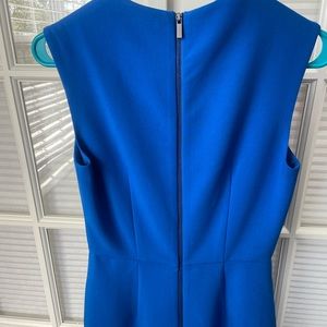 French Connection Royal Blue Mini Dress (Business)